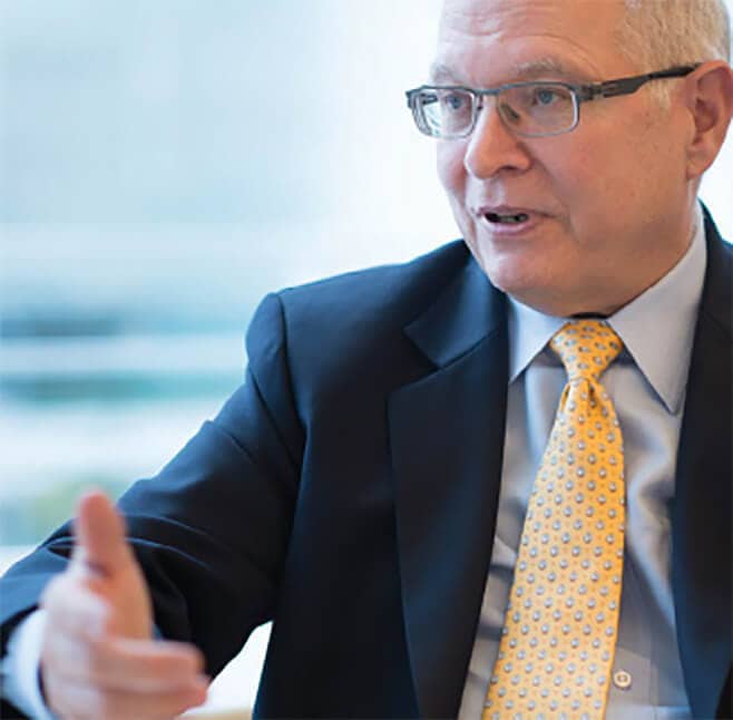 Dr Thomas C. Wright talks about cervical cancer prevention